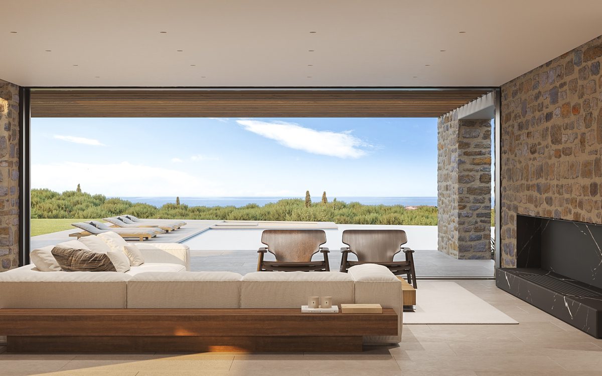 Six Bedroom Villa by ISV (M2.18) - Costa Navarino Residences