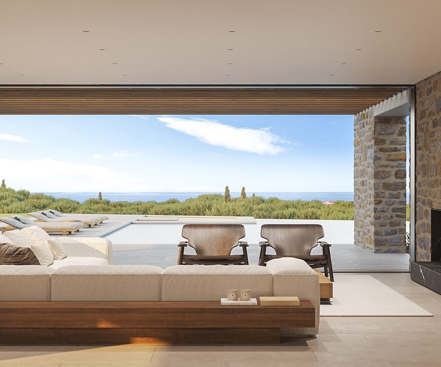 Six Bedroom Villa by ISV (M2.18) - Costa Navarino Residences