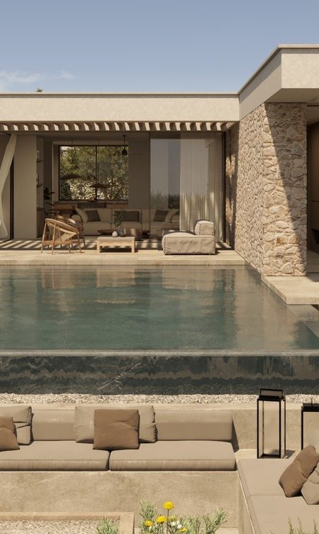 Villa in Olive Grove by K-Studio (T1.1) - Costa Navarino Residences